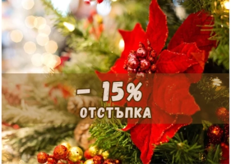 РАННО ЗАПИСВАНЕ ЗА КОЛЕДА